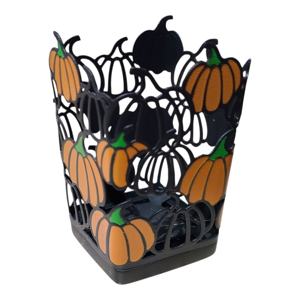 Halloween Pumpkin Foaming Soap Holder by Bath & Body Works NEW!